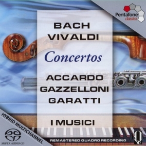 Bach/Vivaldi - Concertos in der Gruppe MUSIK / SACD / Klassiskt bei Bengans Skivbutik AB (2036409)