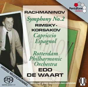 Rachmaninoff - Sinfonie 2 in der Gruppe MUSIK / SACD / Klassiskt bei Bengans Skivbutik AB (2036411)