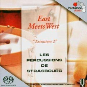 Various Composers - East Meets West-Extensions 2 in der Gruppe MUSIK / SACD / Övrigt bei Bengans Skivbutik AB (2036414)