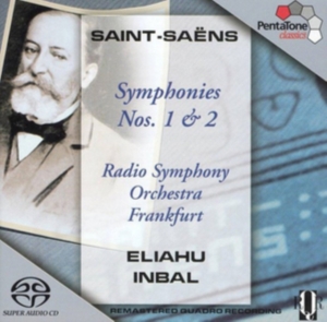 Saint-Saens - Sinfonien 1+2 in der Gruppe MUSIK / SACD / Övrigt bei Bengans Skivbutik AB (2036415)