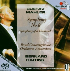 Mahler - Sinfonie 8 in der Gruppe MUSIK / SACD / Klassiskt bei Bengans Skivbutik AB (2036419)