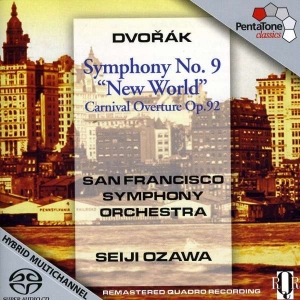 Dvorak - Sinfonie 9 in der Gruppe MUSIK / SACD / Övrigt bei Bengans Skivbutik AB (2036421)