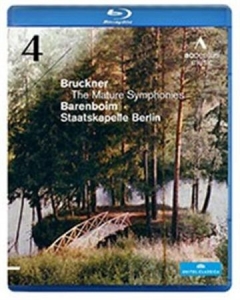 Bruckner - Symphony No 4 (Blu-Ray) in der Gruppe MUSIK / Musik Blu-Ray / Klassiskt bei Bengans Skivbutik AB (2036425)