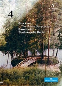 Bruckner - Symphony No 4 in der Gruppe DVD & BLU-RAY bei Bengans Skivbutik AB (2036426)