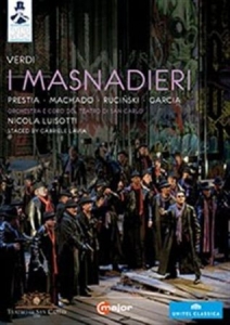 Verdi - I Masnadieri in der Gruppe DVD & BLU-RAY bei Bengans Skivbutik AB (2036428)