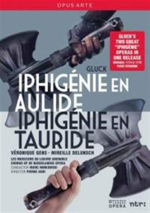 Gluck - Iphigenie En Aulide in der Gruppe DVD & BLU-RAY bei Bengans Skivbutik AB (2036443)