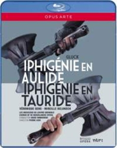 Gluck - Iphigenie En Aulide (Blu-Ray) in der Gruppe MUSIK / Musik Blu-Ray / Klassiskt bei Bengans Skivbutik AB (2036444)