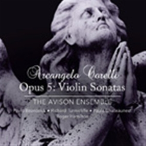 Corelli - Violin Sonatas Op 5 in der Gruppe MUSIK / SACD / Klassiskt bei Bengans Skivbutik AB (2036462)