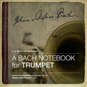 Bach - A Bach Notebook For Trumpet in der Gruppe MUSIK / SACD / Klassiskt bei Bengans Skivbutik AB (2036463)