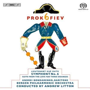 Prokofiev - Symphony No 6 (Sacd) in der Gruppe MUSIK / SACD / Klassiskt bei Bengans Skivbutik AB (2036466)