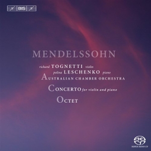 Mendelssohn - Double Concerto / Octet (Sacd) in der Gruppe MUSIK / SACD / Klassiskt bei Bengans Skivbutik AB (2036467)