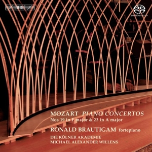 Mozart - Piano Concertos No 19&23 (Sacd) in der Gruppe MUSIK / SACD / Klassiskt bei Bengans Skivbutik AB (2036468)