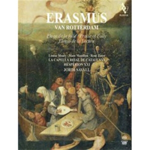 Jordi Savall - Erasmus Van Rotterdam in der Gruppe MUSIK / SACD / Klassiskt bei Bengans Skivbutik AB (2036469)
