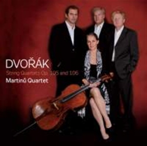 Dvorak - String Quartets Nos 13 & 14 in der Gruppe MUSIK / SACD / Klassiskt bei Bengans Skivbutik AB (2036470)