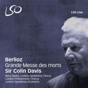 Berlioz - Grande Messe Des Morts in der Gruppe MUSIK / SACD / Klassiskt bei Bengans Skivbutik AB (2036472)