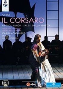 Verdi - Il Corsaro in der Gruppe DVD & BLU-RAY bei Bengans Skivbutik AB (2036478)