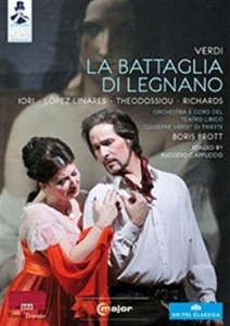 Verdi - Battaglia Di Legano in der Gruppe DVD & BLU-RAY bei Bengans Skivbutik AB (2036479)