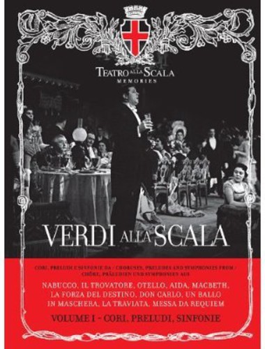 Verdi - Alla Scala (Cd + Book) in der Gruppe CD / Klassiskt bei Bengans Skivbutik AB (2036483)