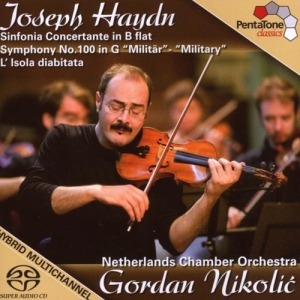 Haydn - Sinfonie 100/Sinfonia Concert in der Gruppe MUSIK / SACD / Klassiskt bei Bengans Skivbutik AB (2036501)