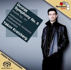 Dvorak - Sinfonie 6 in der Gruppe MUSIK / SACD / Övrigt bei Bengans Skivbutik AB (2036503)