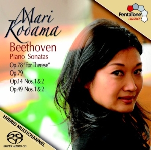 Beethoven - Klaviersonaten in der Gruppe MUSIK / SACD / Klassiskt bei Bengans Skivbutik AB (2036504)