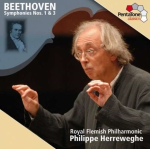 Beethoven - Sinfonien 1+3 in der Gruppe MUSIK / SACD / Övrigt bei Bengans Skivbutik AB (2036510)