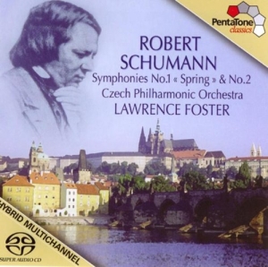 Schumann - Sinfonien 1 & 2 in der Gruppe MUSIK / SACD / Klassiskt bei Bengans Skivbutik AB (2036515)