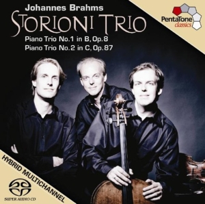Brahms - Klaviertrios 1+2 in der Gruppe MUSIK / SACD / Övrigt bei Bengans Skivbutik AB (2036517)