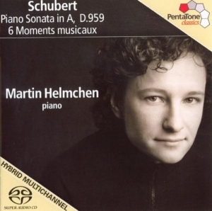 Schubert - Klaviersonate/6 Moments Musicaux in der Gruppe MUSIK / SACD / Övrigt bei Bengans Skivbutik AB (2036518)