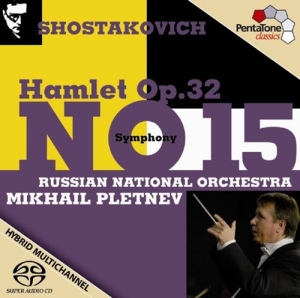 Schostakowitsch - Sinfonie 15/Hamlet in der Gruppe MUSIK / SACD / Övrigt bei Bengans Skivbutik AB (2036520)
