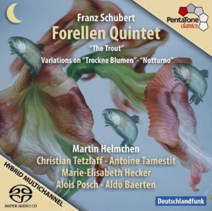 Schubert - Forellenquintett/Variationen in der Gruppe MUSIK / SACD / Övrigt bei Bengans Skivbutik AB (2036522)