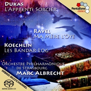 Dukas - L Apprenti Sorcier in der Gruppe MUSIK / SACD / Övrigt bei Bengans Skivbutik AB (2036523)