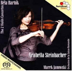 Bartok - Violin Concertos Nos 1 & 2 in der Gruppe MUSIK / SACD / Klassiskt bei Bengans Skivbutik AB (2036529)