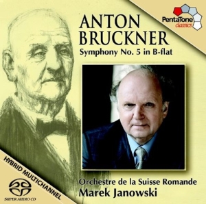 Bruckner - Sinfonie 5 in der Gruppe MUSIK / SACD / Övrigt bei Bengans Skivbutik AB (2036530)