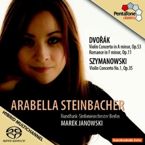Dvorak - Violinkonzert in der Gruppe MUSIK / SACD / Klassiskt bei Bengans Skivbutik AB (2036531)