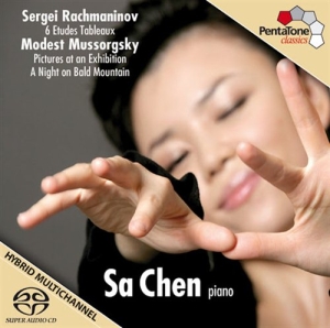 Rachmaninov / Mussorgsky - Etuden/Bilder Einer Ausstellung in der Gruppe MUSIK / SACD / Klassiskt bei Bengans Skivbutik AB (2036533)