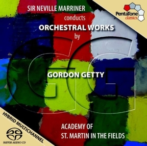 Getty - Orchesterwerke in der Gruppe MUSIK / SACD / Klassiskt bei Bengans Skivbutik AB (2036534)