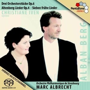 Berg/Strauss J - Orchesterstücke/Orchesterlieder in der Gruppe MUSIK / SACD / Övrigt bei Bengans Skivbutik AB (2036540)