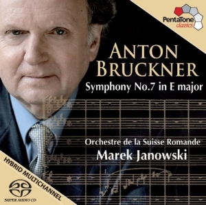Bruckner - Symphony No 7 in der Gruppe MUSIK / SACD / Klassiskt bei Bengans Skivbutik AB (2036542)