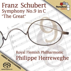 Schubertfranz - Sinfonie 9 in der Gruppe MUSIK / SACD / Övrigt bei Bengans Skivbutik AB (2036544)