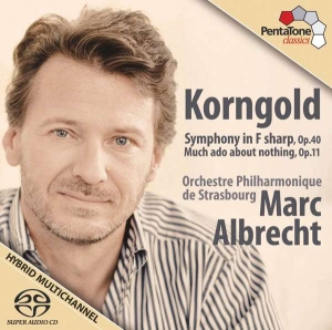 Korngold - Sinfonie /Much Ado About Nothing in der Gruppe MUSIK / SACD / Övrigt bei Bengans Skivbutik AB (2036545)