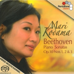 Beethoven - Klaviersonaten in der Gruppe MUSIK / SACD / Klassiskt bei Bengans Skivbutik AB (2036546)
