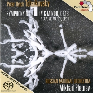 Tschaikowsky - Sinfonie 1/Marche in der Gruppe MUSIK / SACD / Klassiskt bei Bengans Skivbutik AB (2036548)