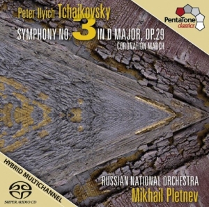 Tschaikowsky - Sinfonie 3 in der Gruppe MUSIK / SACD / Klassiskt bei Bengans Skivbutik AB (2036550)