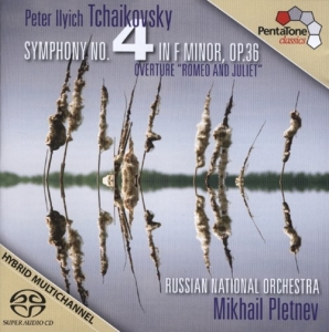 Tschaikowsky - Symphony No 4 in der Gruppe MUSIK / SACD / Klassiskt bei Bengans Skivbutik AB (2036551)