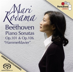 Beethoven - Beethoven: Piano Sonatas 101/106 in der Gruppe MUSIK / SACD / Klassiskt bei Bengans Skivbutik AB (2036557)