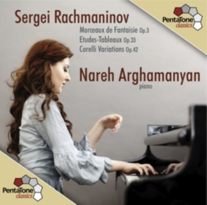 Rachmaninoff - Morceaux De Fantaisie Op.3 in der Gruppe MUSIK / SACD / Klassiskt bei Bengans Skivbutik AB (2036560)