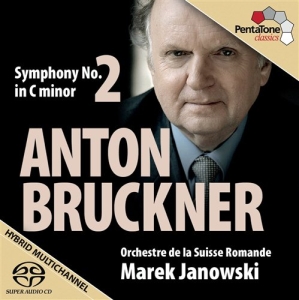 Bruckner - Symphony No 2 in der Gruppe MUSIK / SACD / Klassiskt bei Bengans Skivbutik AB (2036570)