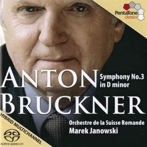 Bruckner - Sinfonie 3 in der Gruppe MUSIK / SACD / Klassiskt bei Bengans Skivbutik AB (2036571)