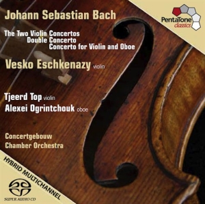 Bach - Concerto Für 2 Violinen/Violinkonze in der Gruppe MUSIK / SACD / Klassiskt bei Bengans Skivbutik AB (2036576)